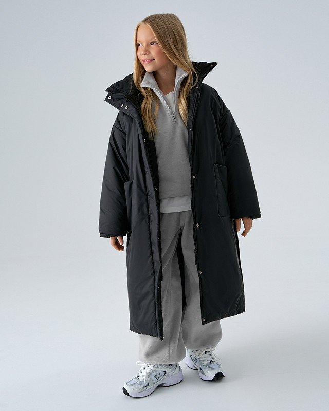 Пальто зимнее WINTER SAMPLE собственного производства