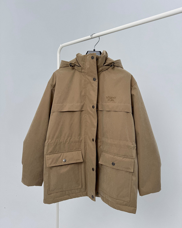 Парка PIPER SAMPLE собственного производства