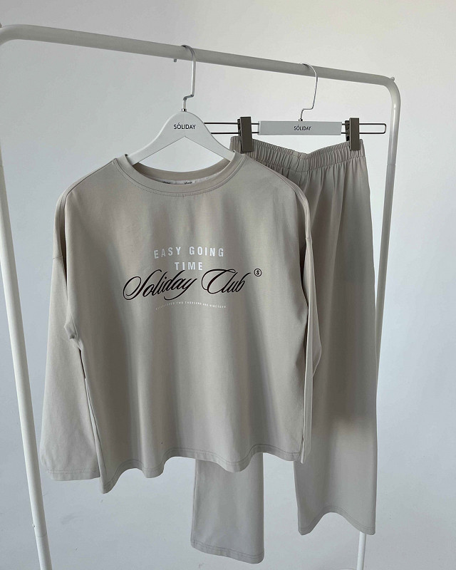 Костюм домашний LATE SAMPLE собственного производства