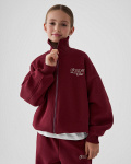 Костюм с начесом SKY бордовый