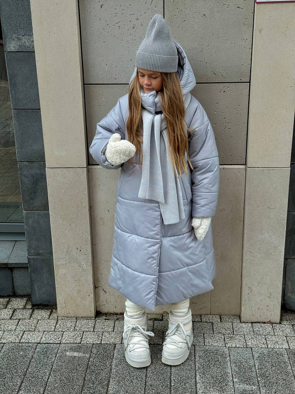 Пальто зимнее NOON собственного производства