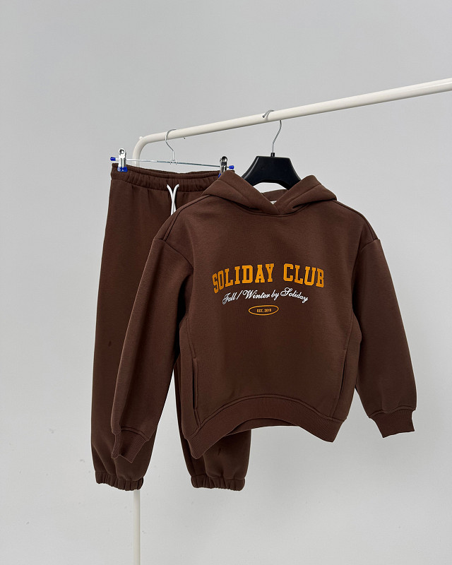 Костюм с начесом RIDE SAMPLE собственного производства