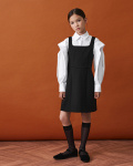 Сарафан BLUSH SCHOOL черный