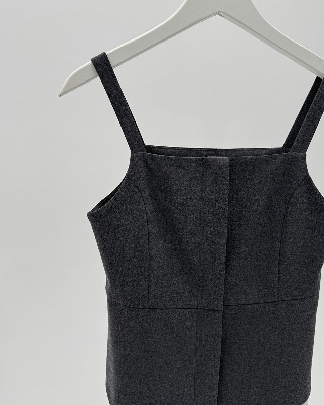 Топ школьный серый SAMPLE собственного производства