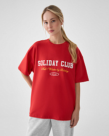 Футболка взрослая RIDE собственного производства