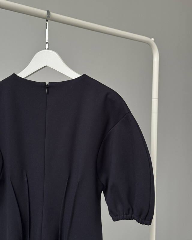 Платье с защипами SAMPLE собственного производства