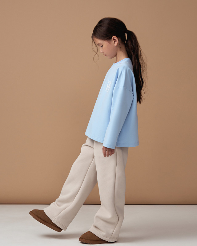 Лонгслив MOON собственного производства