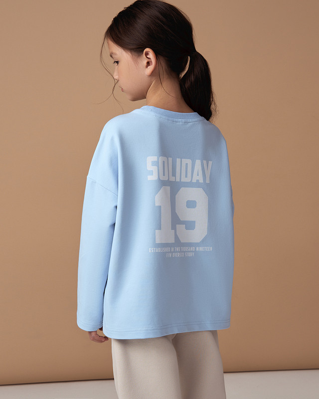 Лонгслив MOON собственного производства