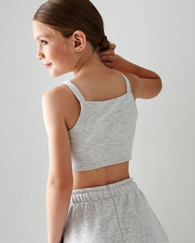 Топ трикотажный BASIC3 собственного производства