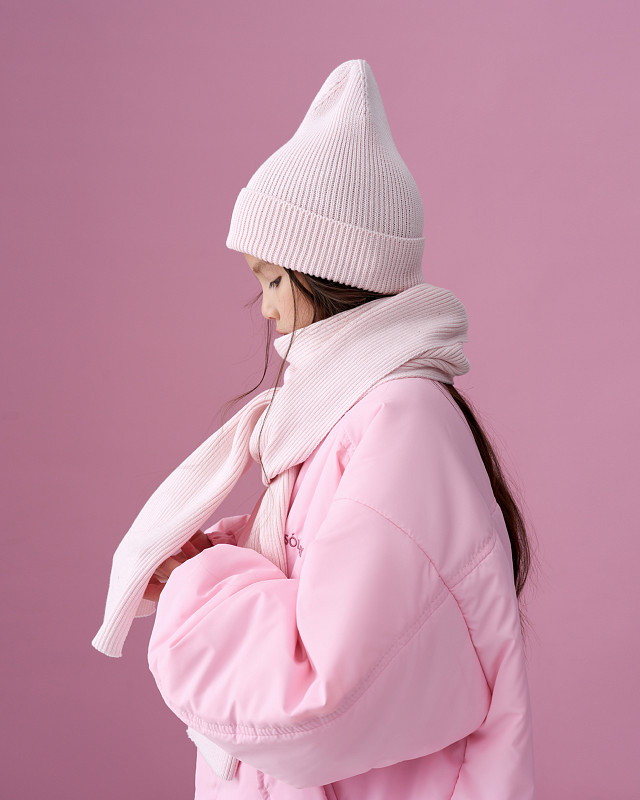 Шапка вязаная JOY собственного производства