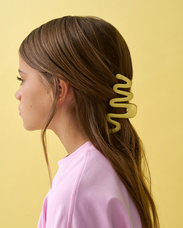 Крабик для волос собственного производства