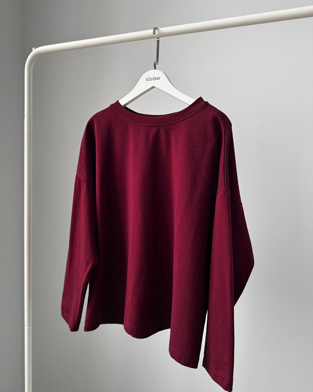 Лонгслив LATE SAMPLE собственного производства