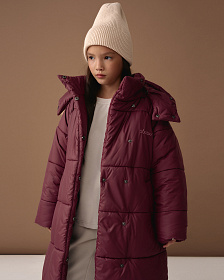 Пальто зимнее NOON собственного производства