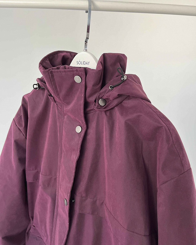 Парка взрослая PIPER SAMPLE собственного производства