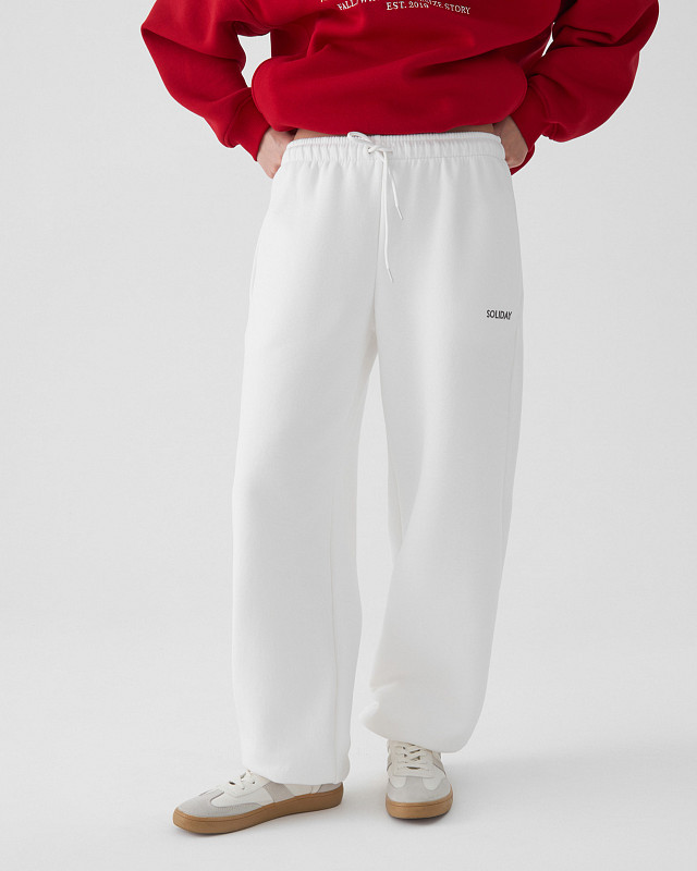 Брюки взрослые GYM с начесом собственного производства