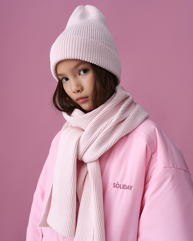 Шапка вязаная JOY собственного производства