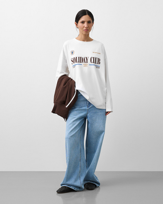 Лонгслив взрослый LIGHT собственного производства