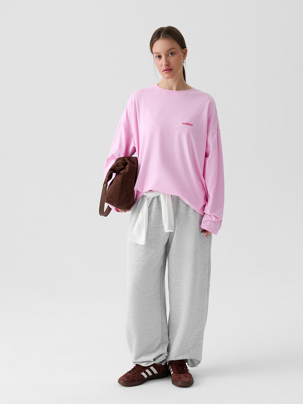 Лонгслив взрослый RIVER собственного производства