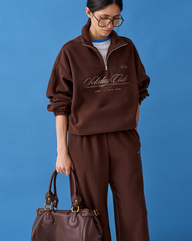 Костюм взрослый из флиса MOSS собственного производства